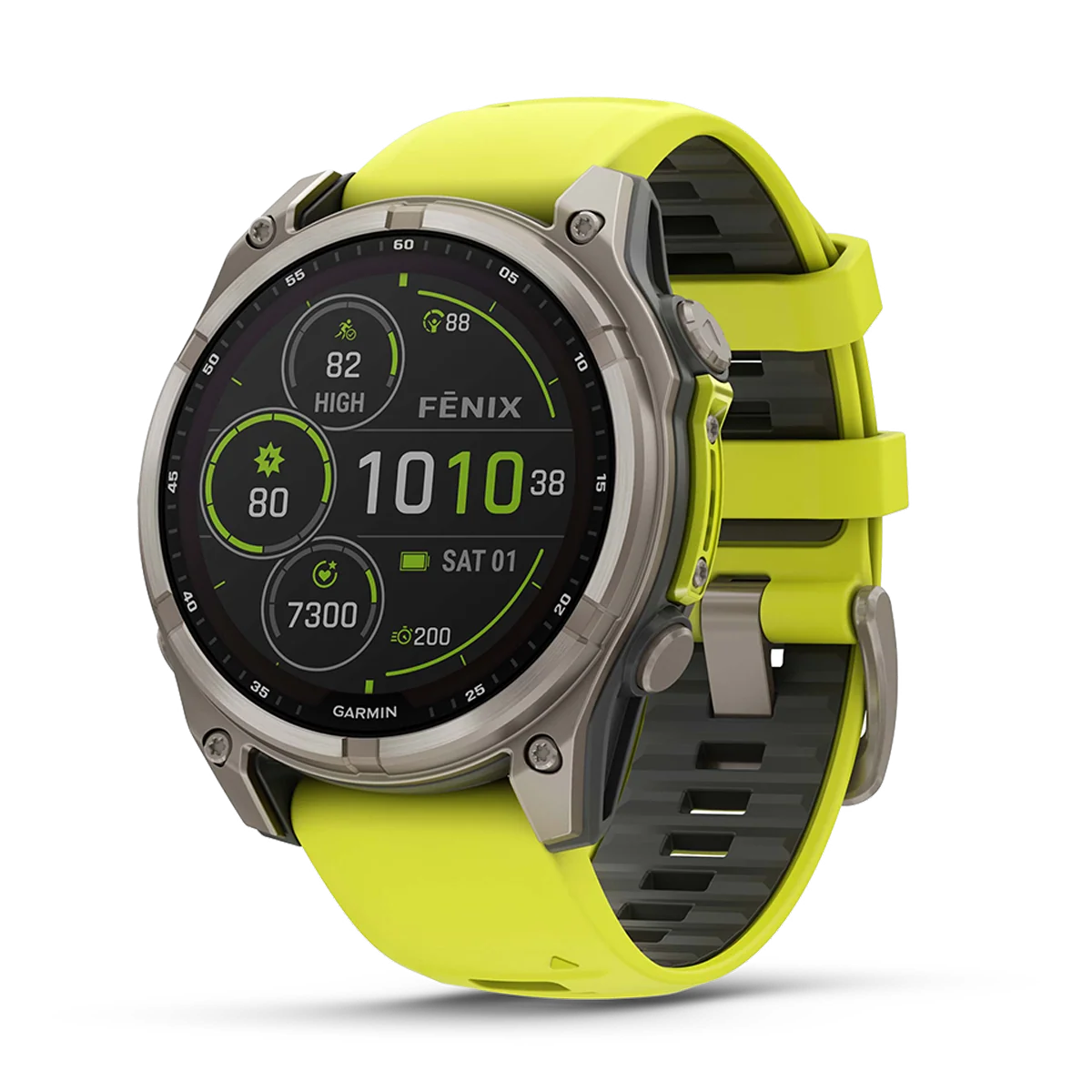 Garmin Fenix 8 Solar