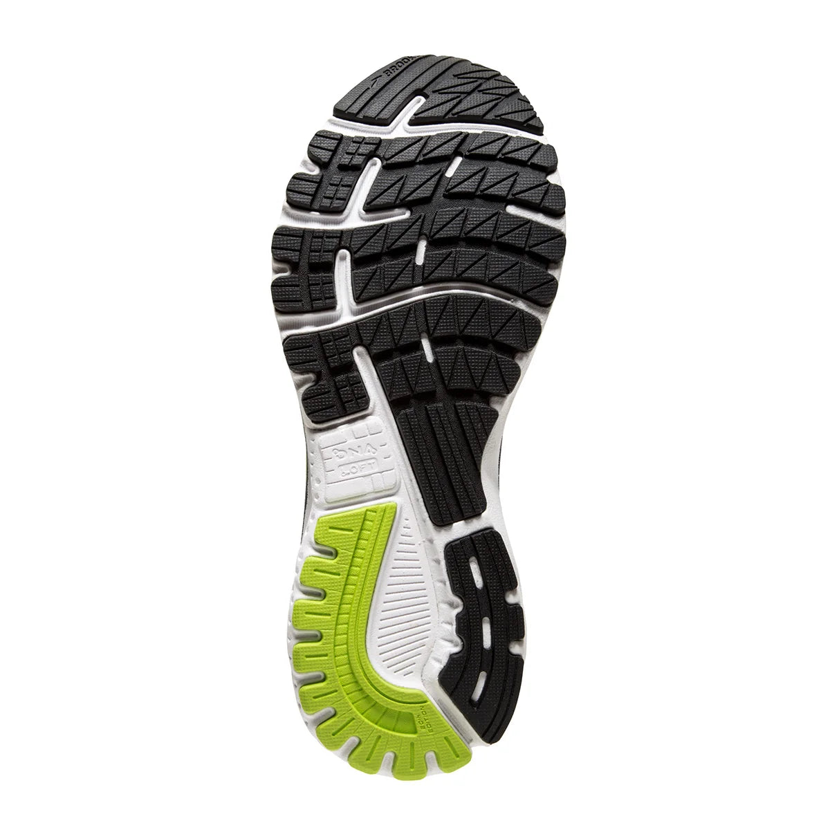 Brooks Adrenaline GTS 20 - Black - Lime - Blue Grass