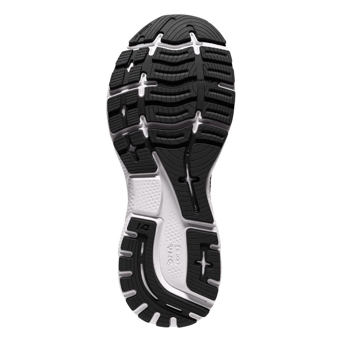 Brooks Ghost 14 - Black - Pink - Yucca
