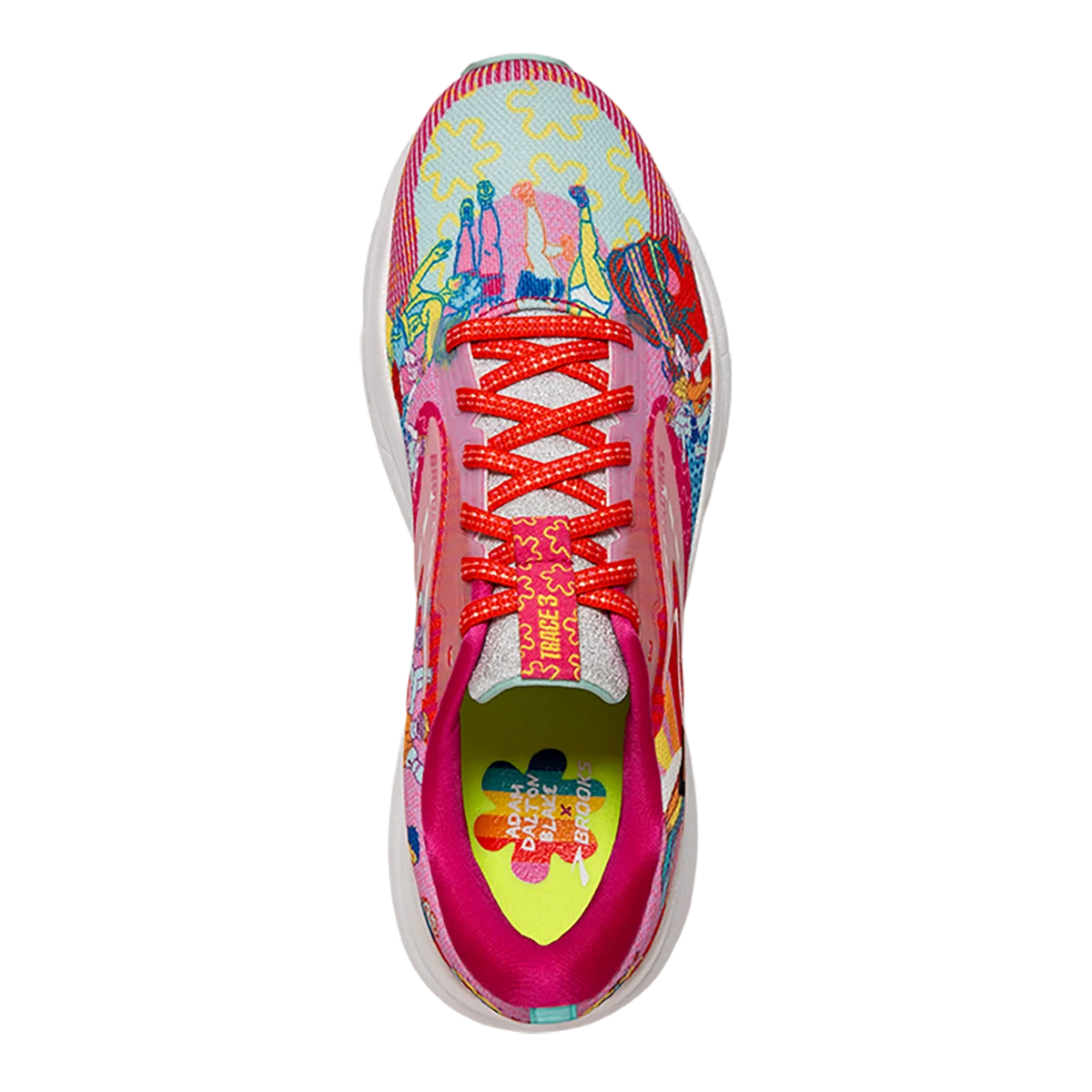 Brooks Trace 3 Run Proud