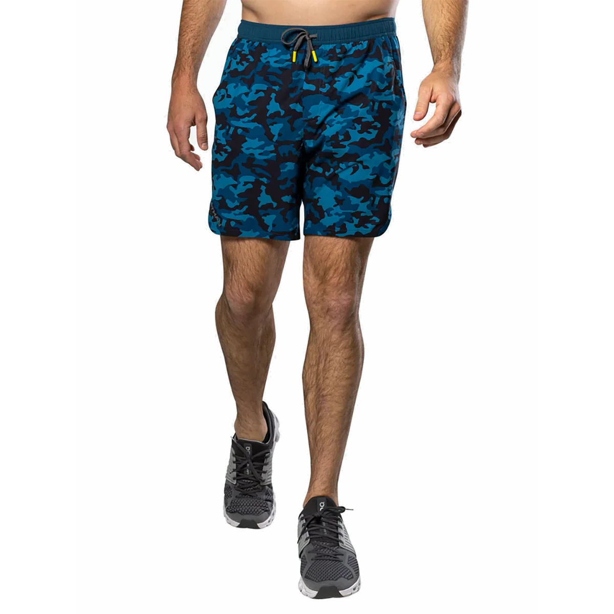 Nathan Printed Essential 7" Short