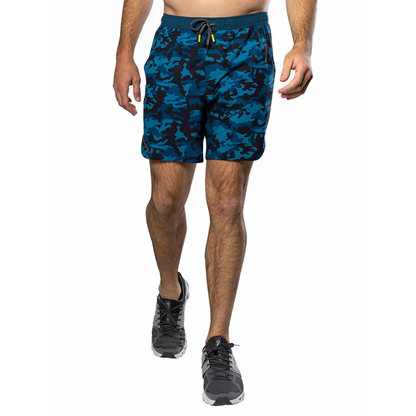 Nathan Printed Essential 7" Short