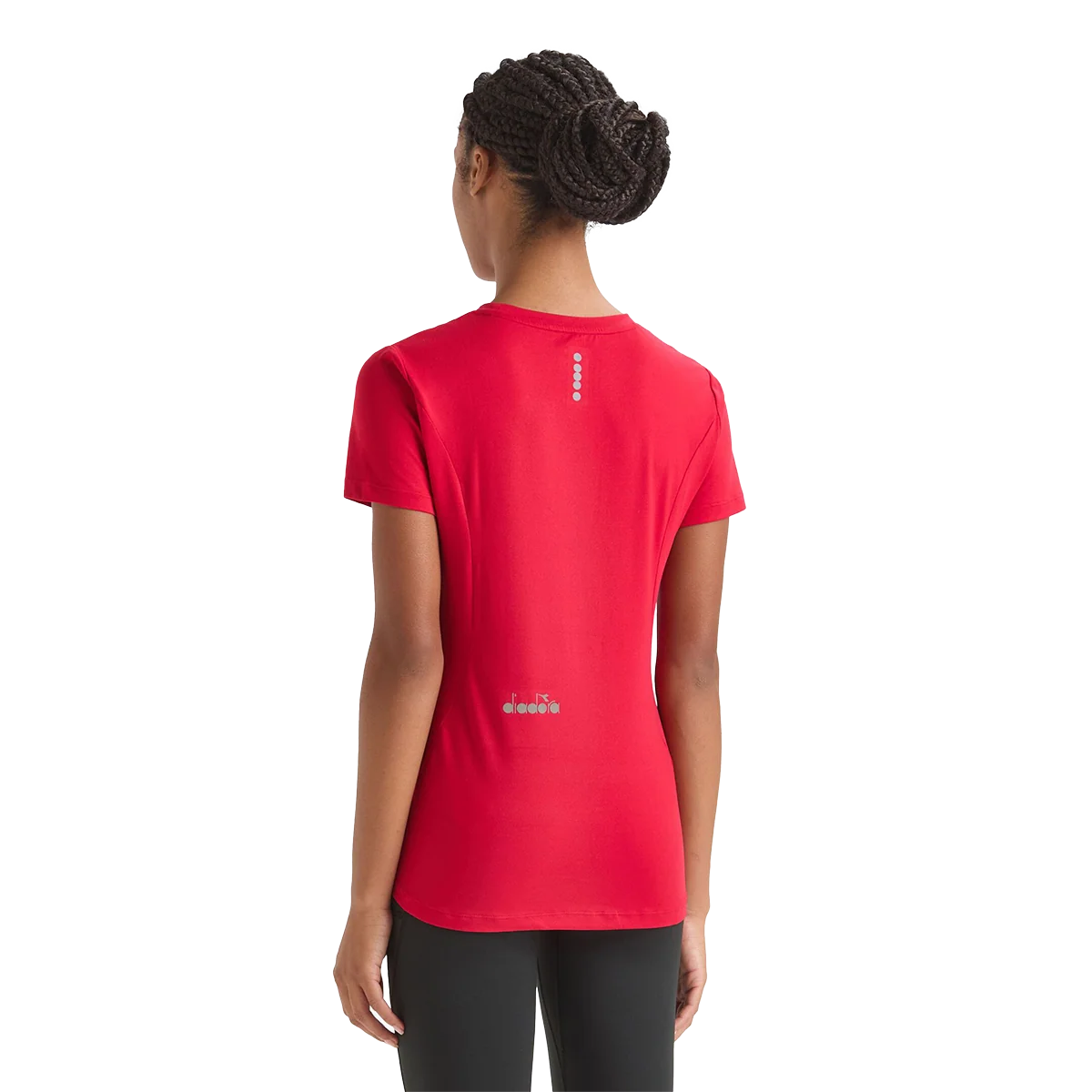 Diadora L. SS T-Shirt Tech Run Crew