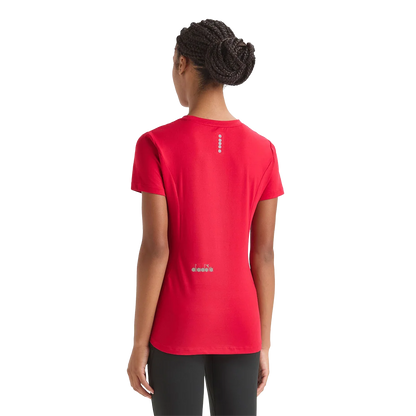 Diadora L. SS T-Shirt Tech Run Crew