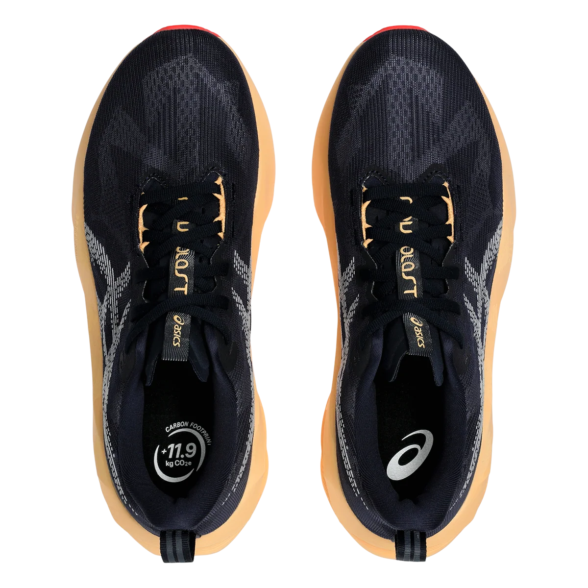 Asics Novablast 5 Navy Orange Mens
