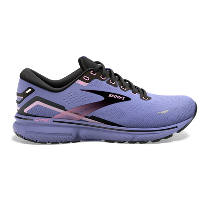 Brooks Ghost 15 - Purple - Pink - Black