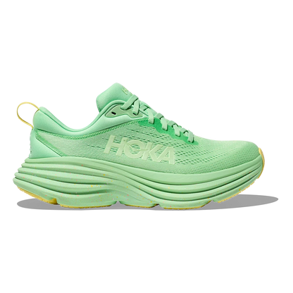 Hoka Bondi 8 - Lime Glow - Lemonade