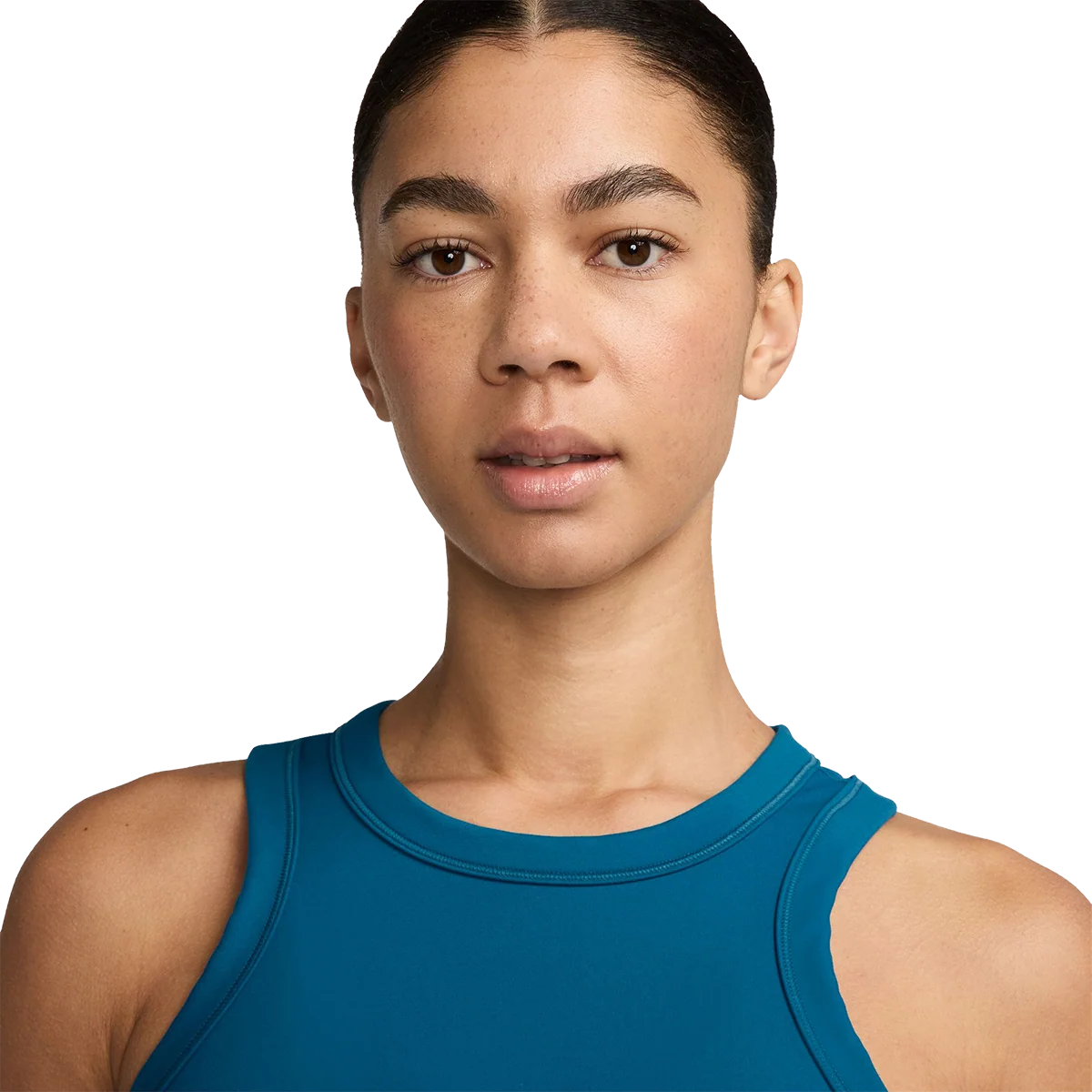 Nike One Fitted Dri Fit Crop Tank