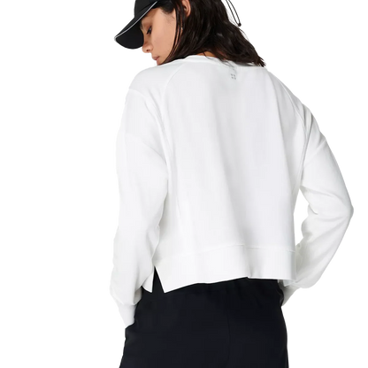 Sweaty Betty After Class Crop Sweatshirt