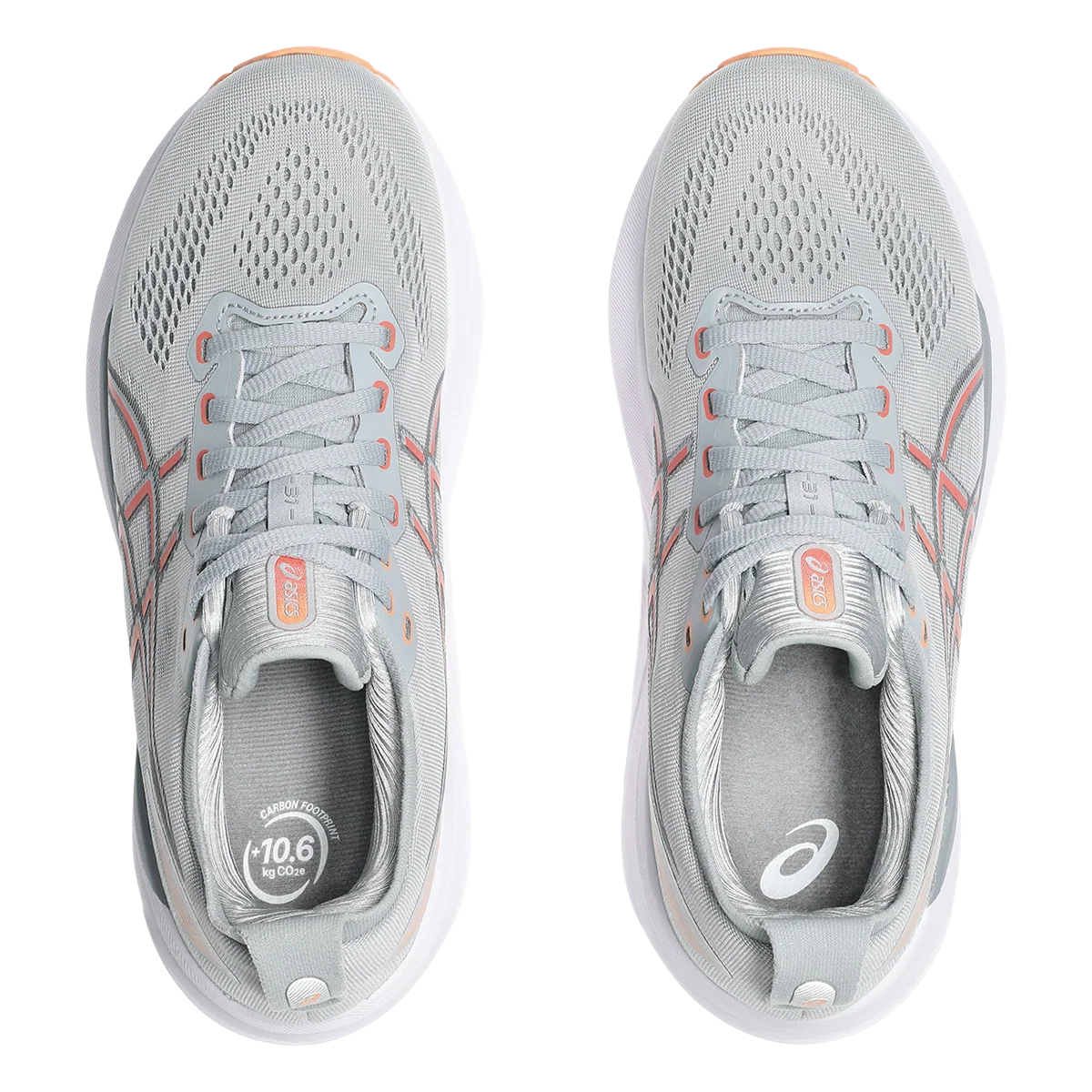 Asics Gel Kayano 31 - Piedmont Grey - Papaya
