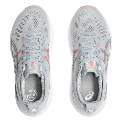 Asics Gel Kayano 31 - Piedmont Grey - Papaya