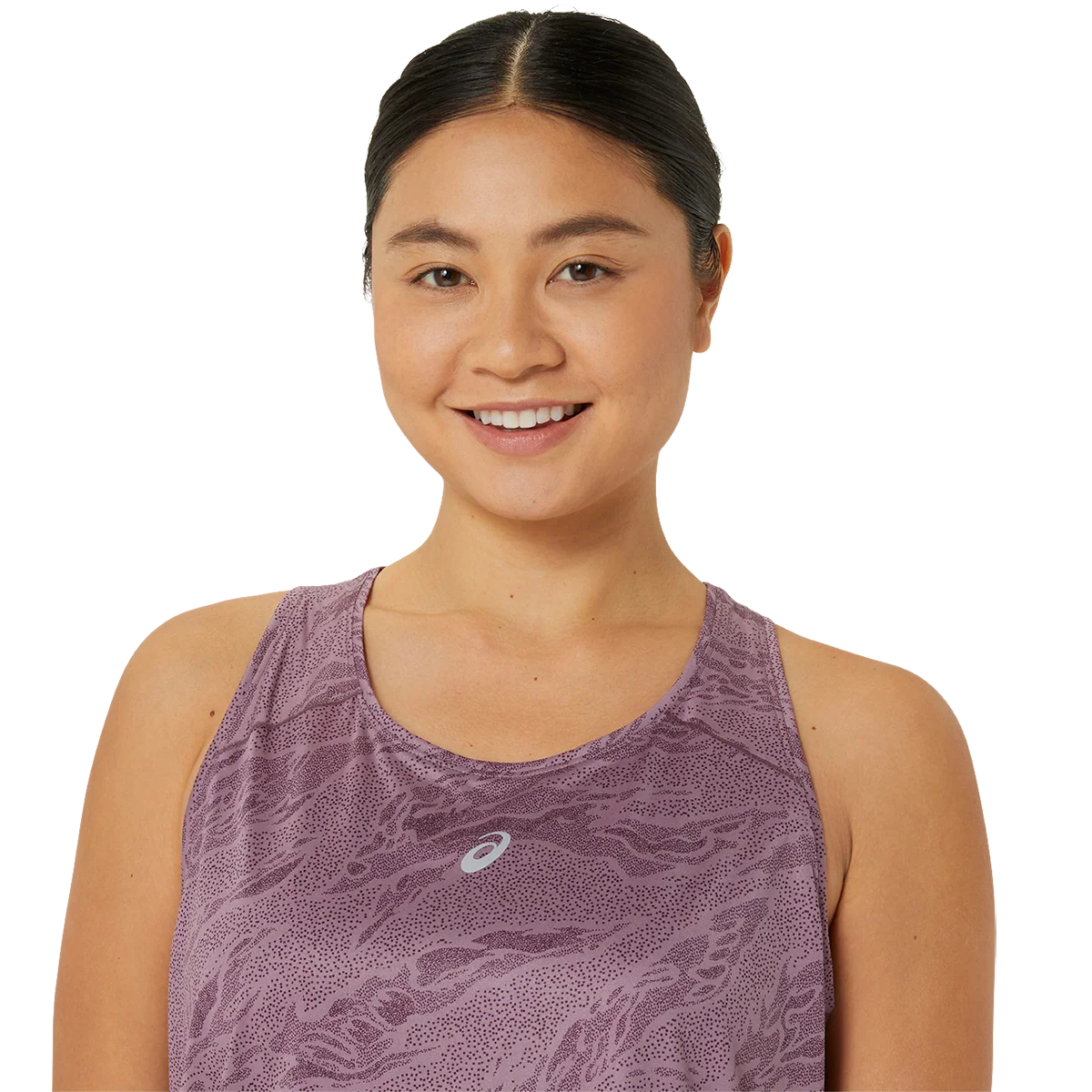 Asics Road All Over Print Tank