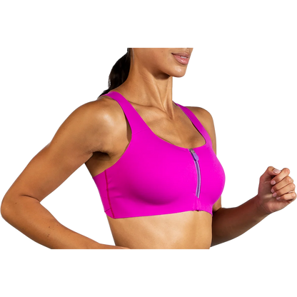 Brooks Dare Zip Run Bra