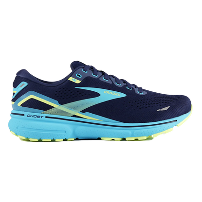 Brooks Ghost 15 - Navy - Blue - Green