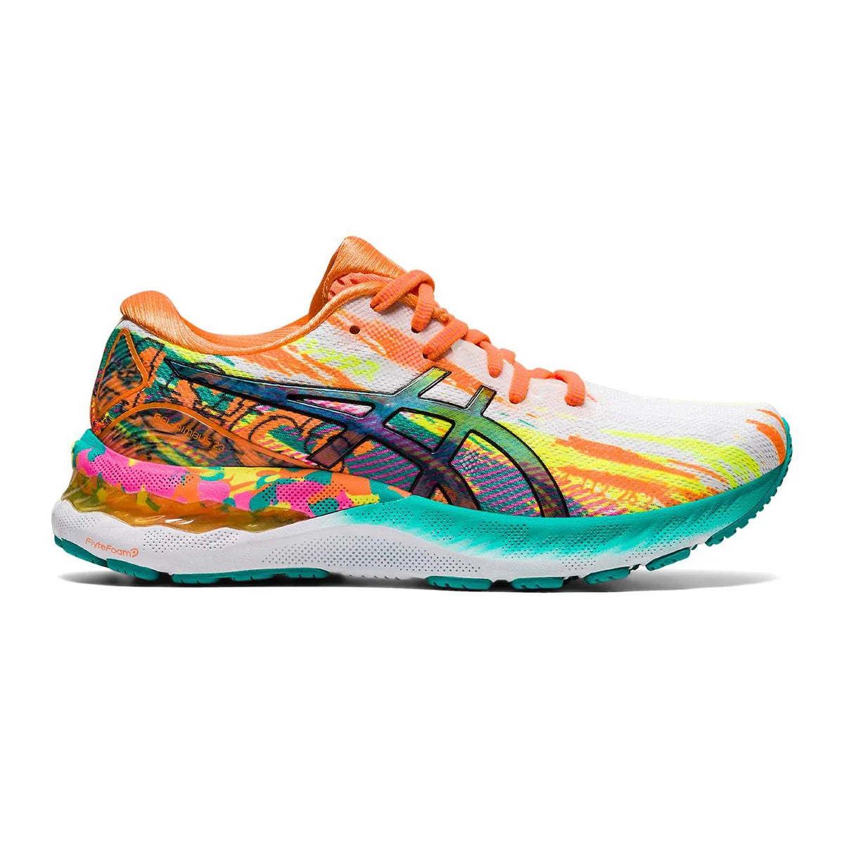 Asics Nimbus 23 - Hot Pink - Sour Yuzu