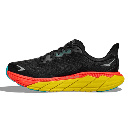 Hoka Arahi 6 - Black - Flame