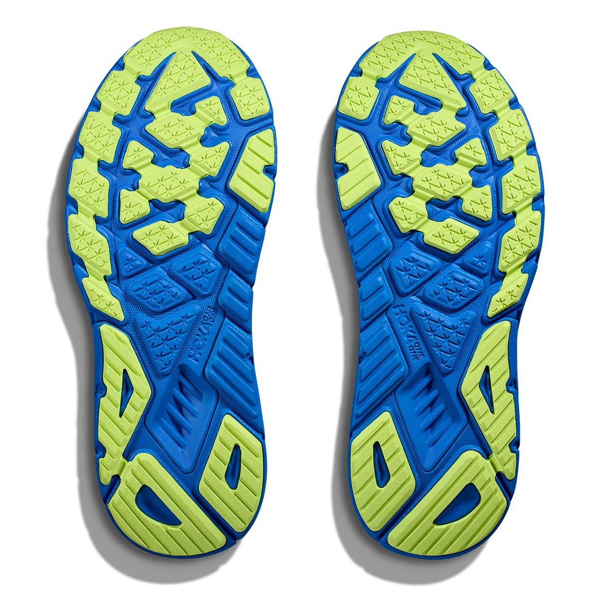 Hoka Arahi 7 - Stardust - Electric Cobalt