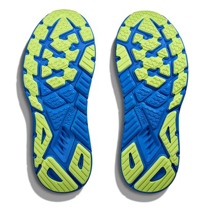 Hoka Arahi 7 - Stardust - Electric Cobalt