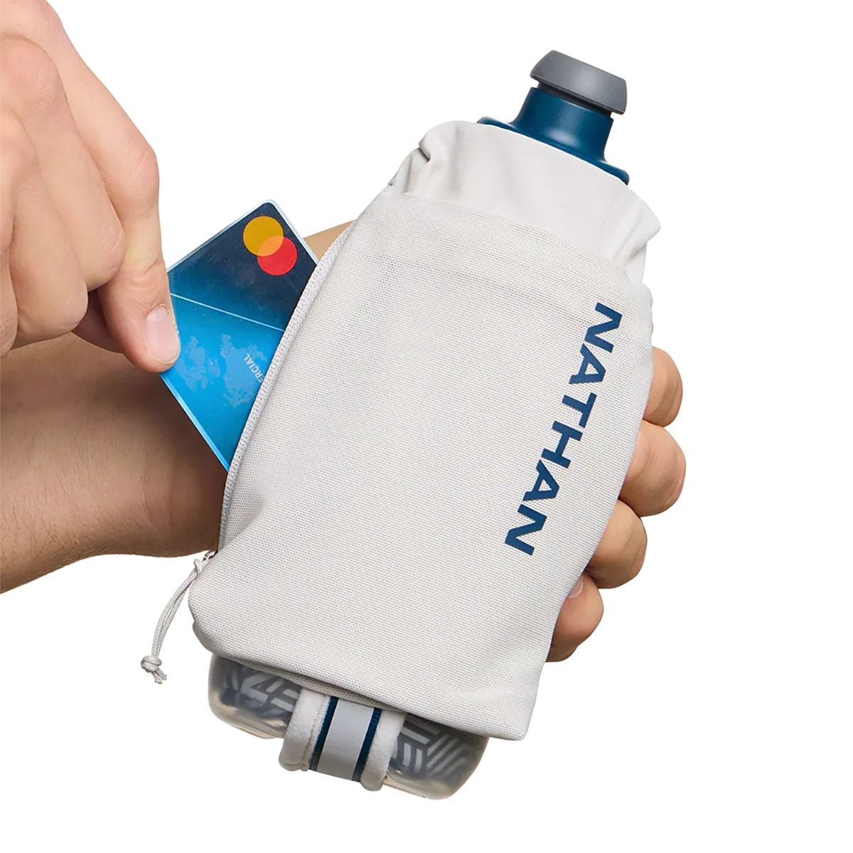 Nathan SpeedDraw 2 12oz Ins. Flask