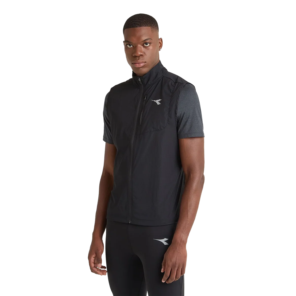 Diadora Windbreaker Packable Vest