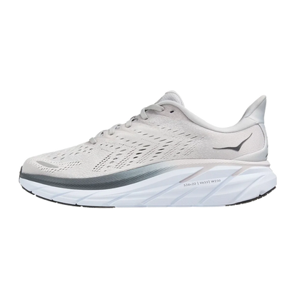 Hoka Clifton 8 - Lunar Rock - Nimbus Cloud