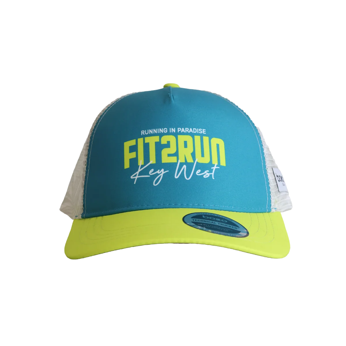 F2R Local  5 Panel Technical Trucker