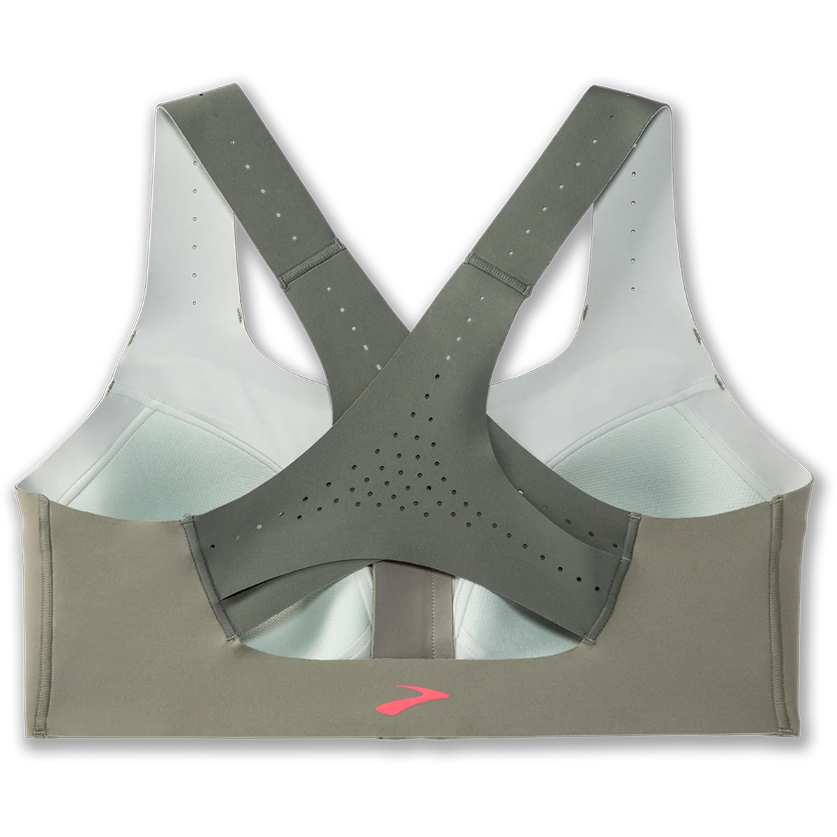 Brooks Dare Zip Run Bra 2.0