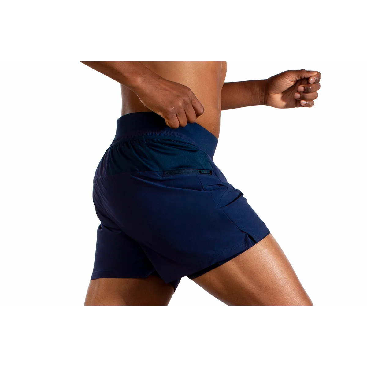 Brooks Sherpa 5" 2-in-1 Short