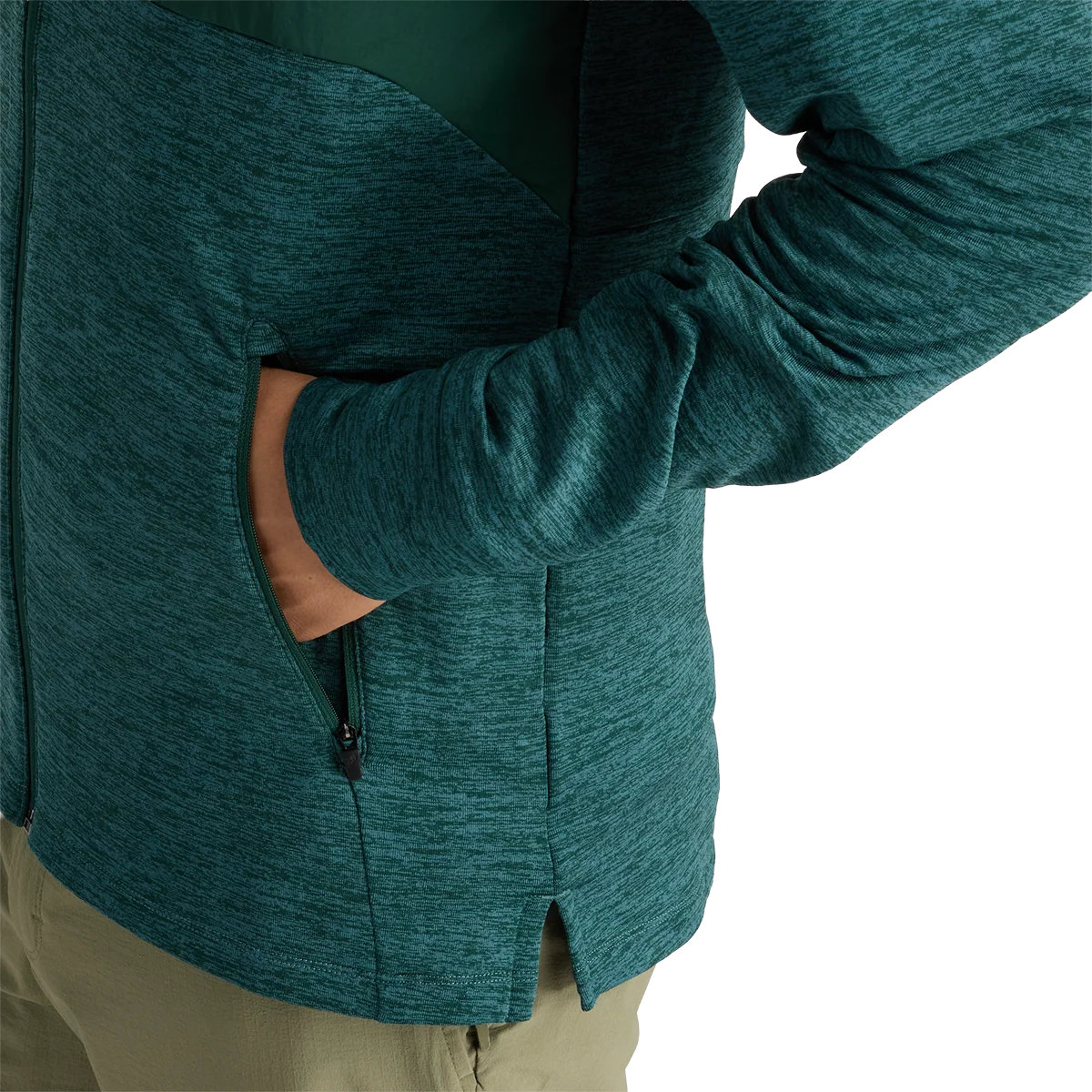 New Balance Heat Grid Hooded Full Zip