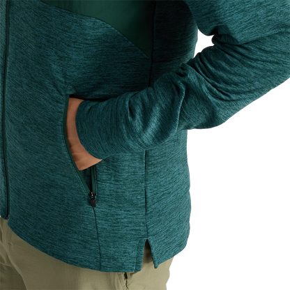 New Balance Heat Grid Hooded Full Zip