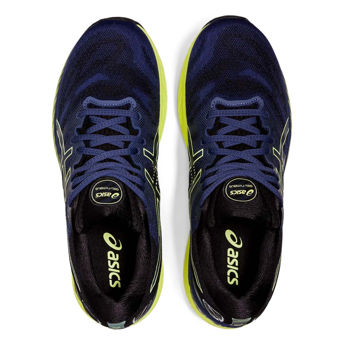 Asics Nimbus 23 - Thunder Blue - Glow Yellow
