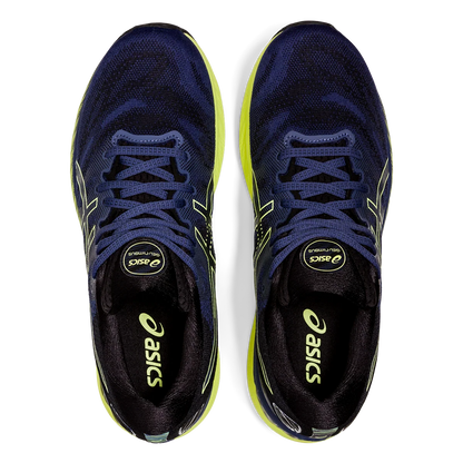 Asics Nimbus 23 - Thunder Blue - Glow Yellow