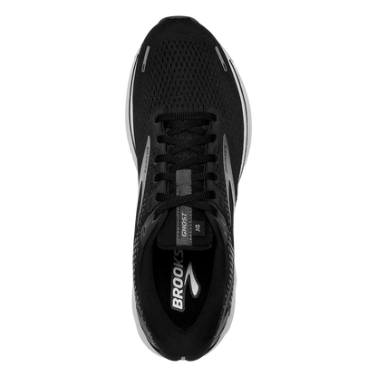 Brooks Ghost 14 - Black - White - Silver