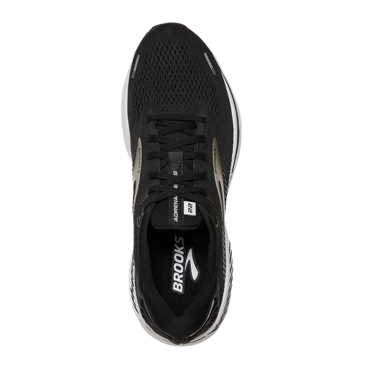 Brooks Adrenaline GTS 22 - Black - Silver - Anthracite