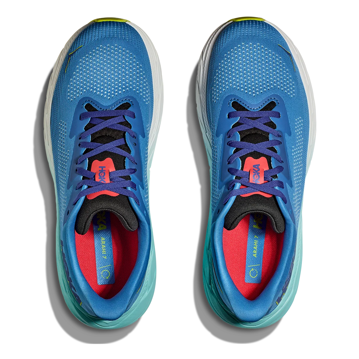 Hoka Arahi 7 - Virtual Blue - Cerise