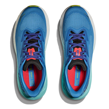Hoka Arahi 7 - Virtual Blue - Cerise