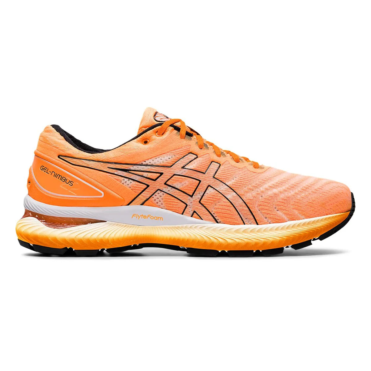 Asics Nimbus 22 - Orange Pop - Black
