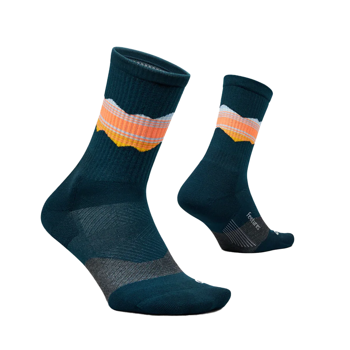 Feetures Trail Max Cushion Mini Crew