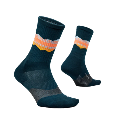 Feetures Trail Max Cushion Mini Crew