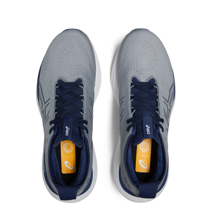 Asics Gel Nimbus 25 - Sheet Rock - Indigo Blue