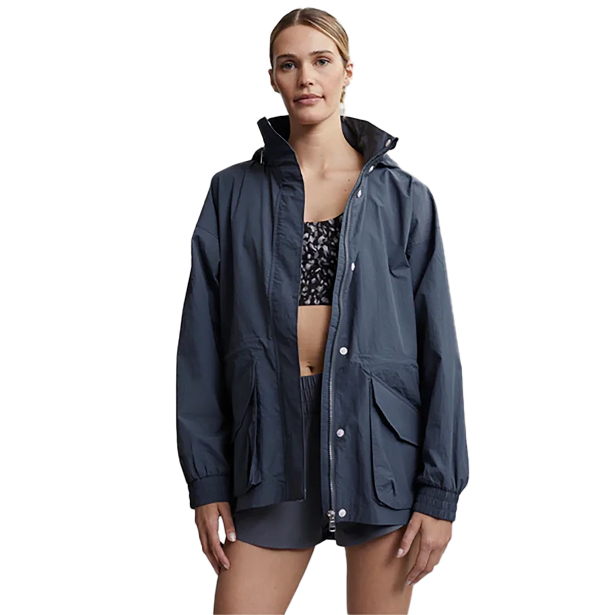 Varley Nellie Relaxed Fit Windbreaker