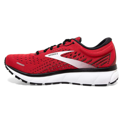 Brooks Ghost 13 - High Risk Red - Black - White