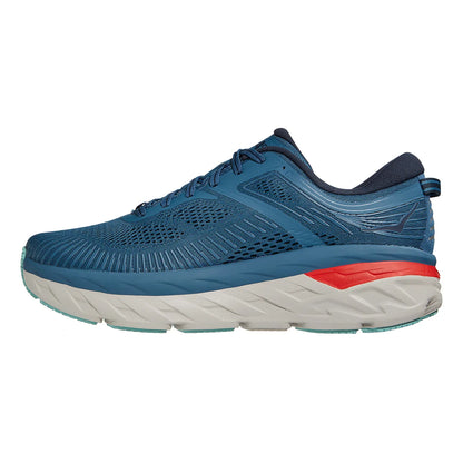 Hoka Bondi 7 - Provincial Blue - Citrus