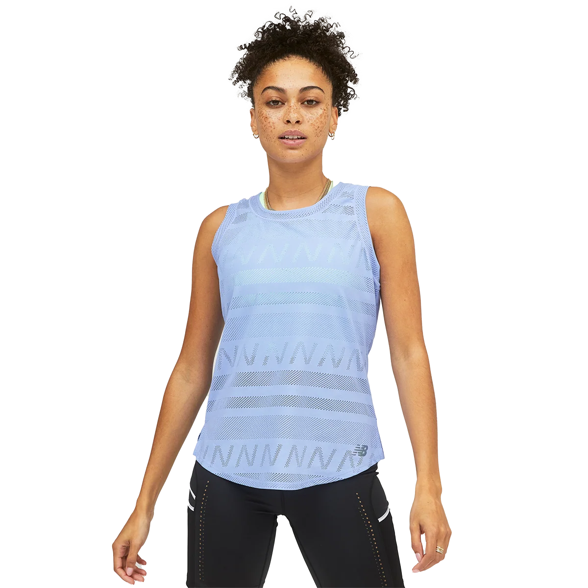 New Balance Q Speed Jacquard Tank