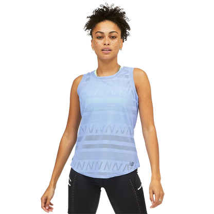 New Balance Q Speed Jacquard Tank