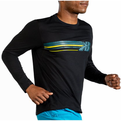 Brooks Distance Graphic Longsleeve