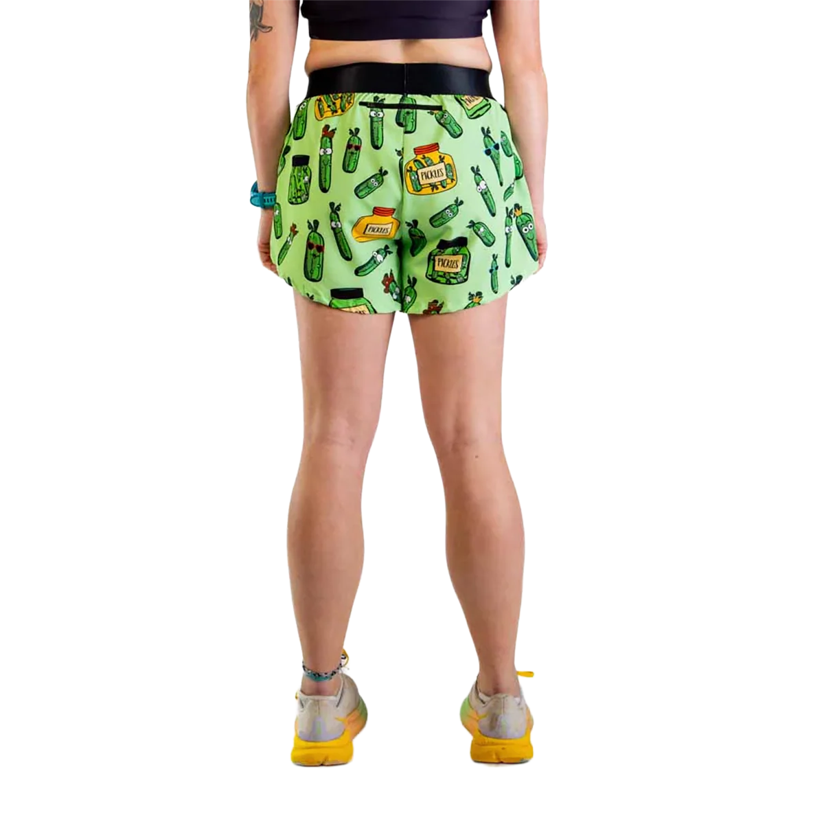 ChicknLegs 4" Half Split Shorts