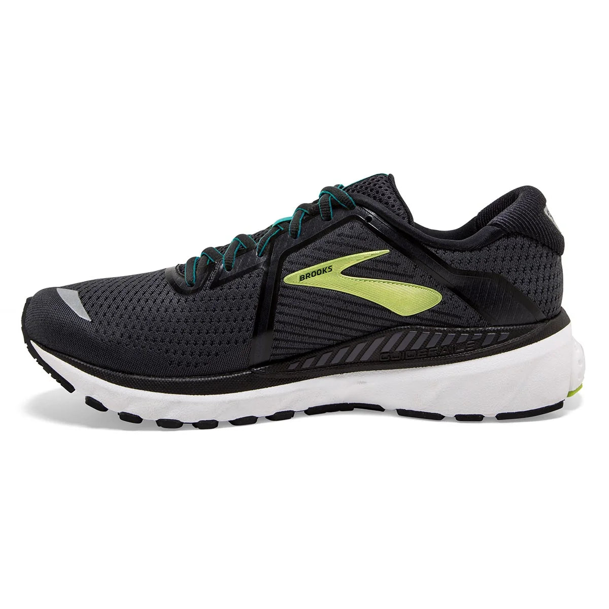 Brooks Adrenaline GTS 20 - Black - Lime - Blue Grass