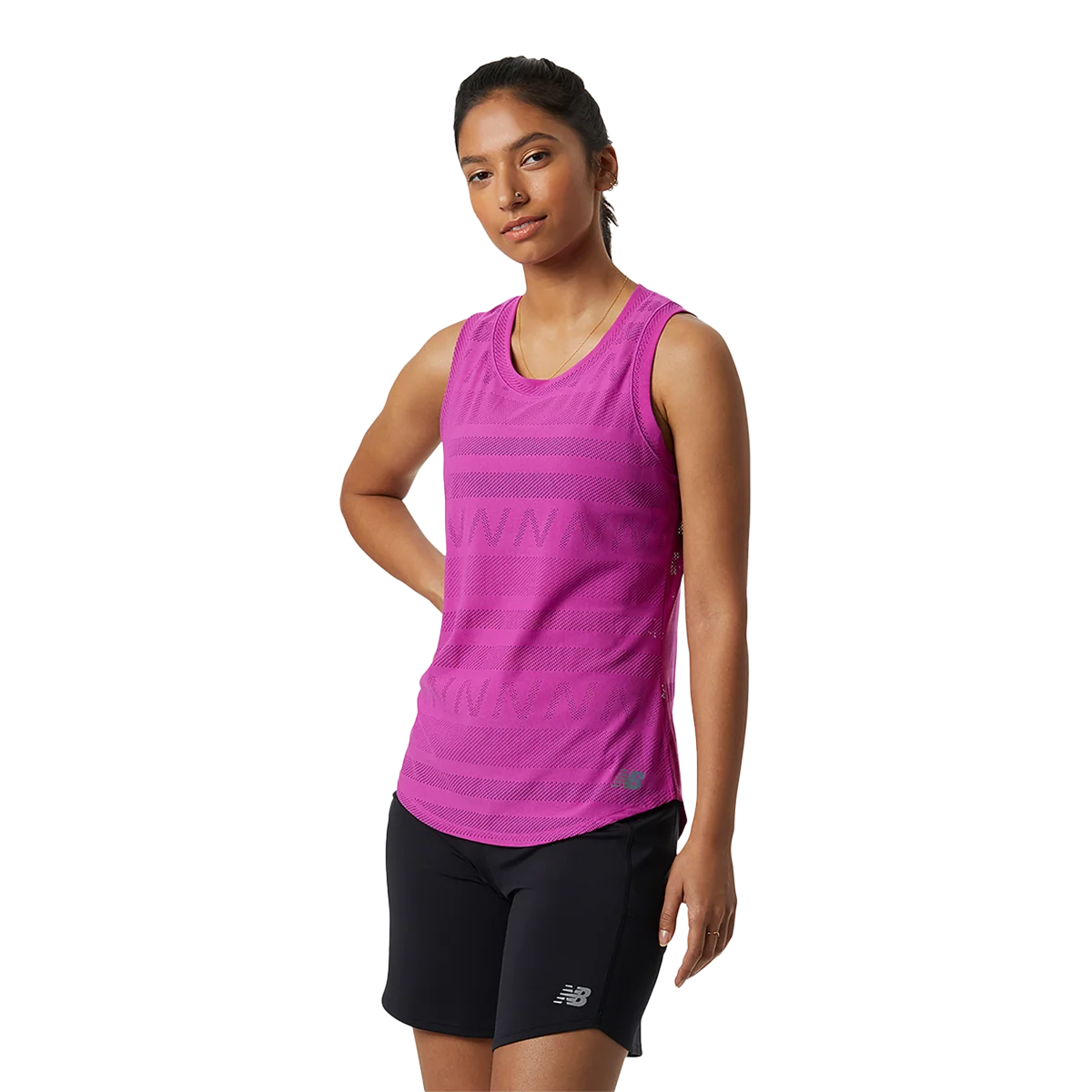 New Balance Q Speed Jacquard Tank