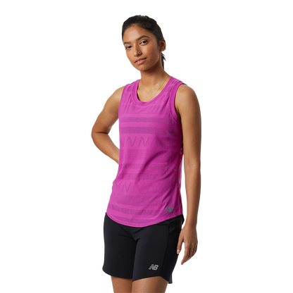 New Balance Q Speed Jacquard Tank